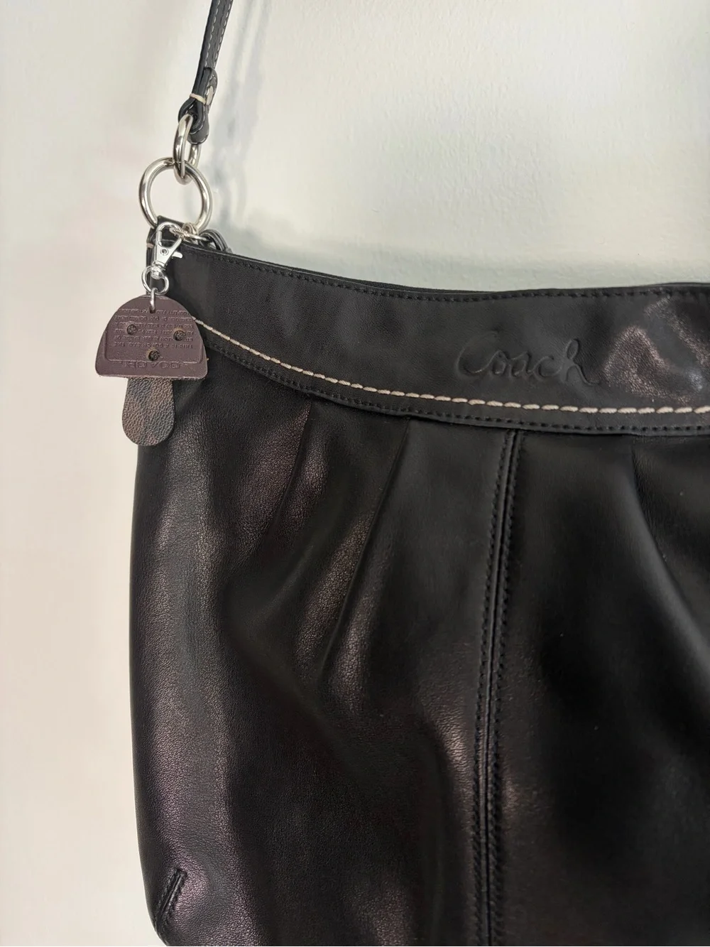 Upcycled Coach upcycled handmade