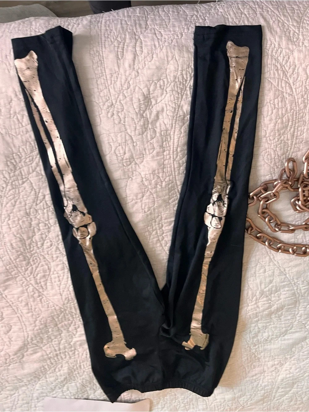 Spirit Dark Reaper Costume — Black Hooded Dress with Chain Belt