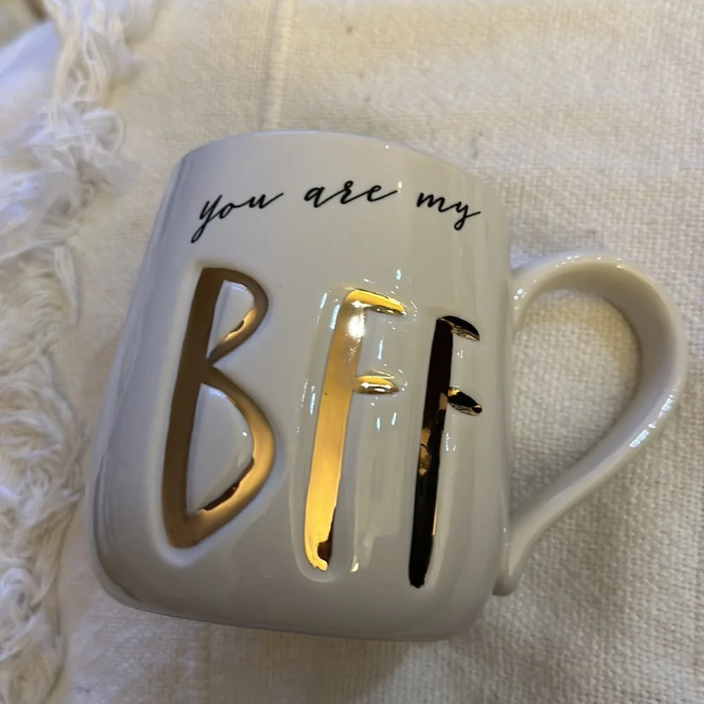 Good ‘BFF’ Engraved mug