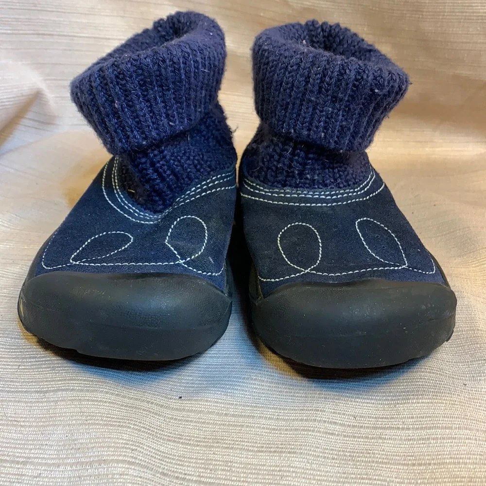 Keen knitted/leather booties excellent-best!