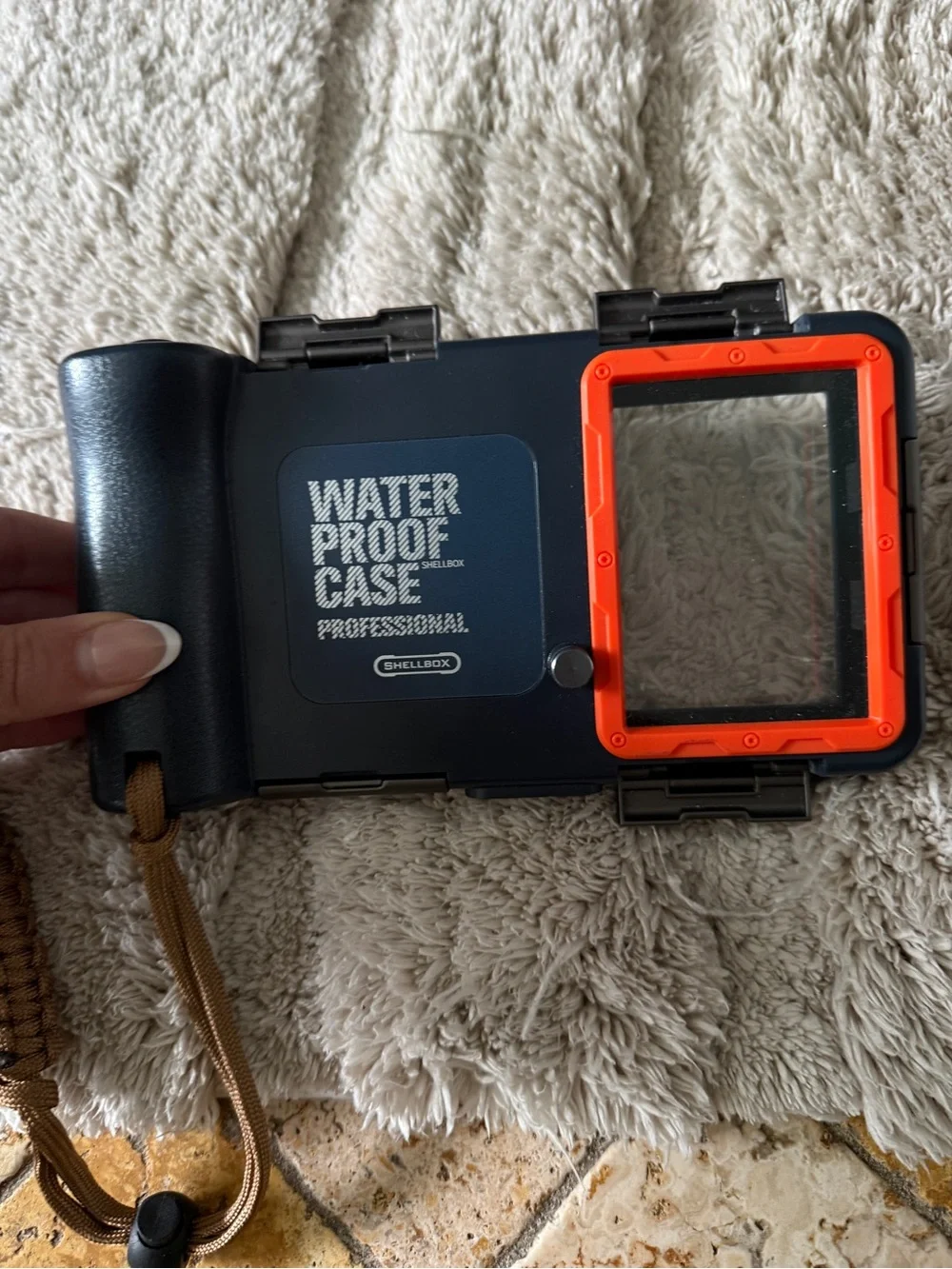 ShellBox Professional Waterproof Diving Phone Case – 2nd Generation
