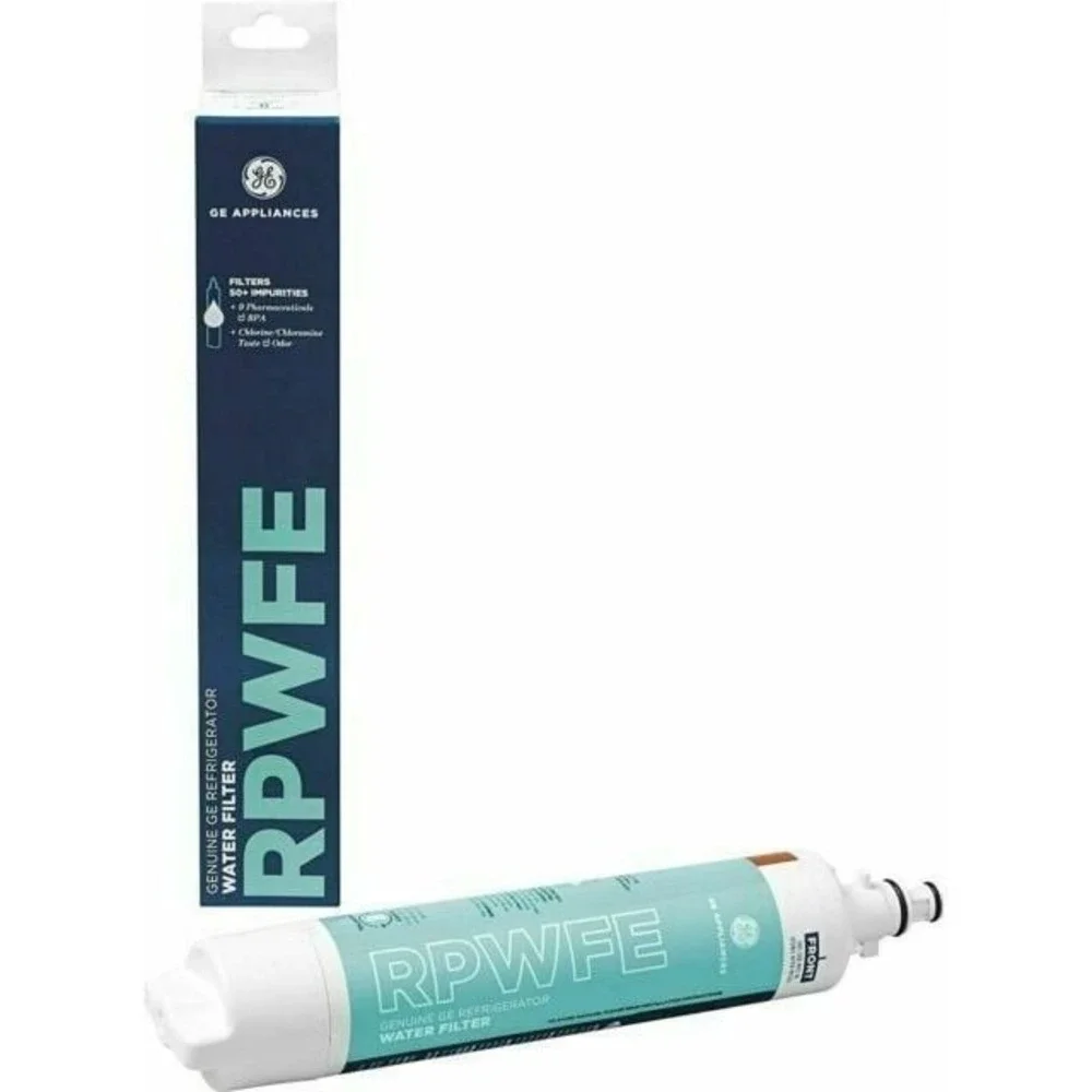 GE RPWFE Refrigerator Water Filter with Chip