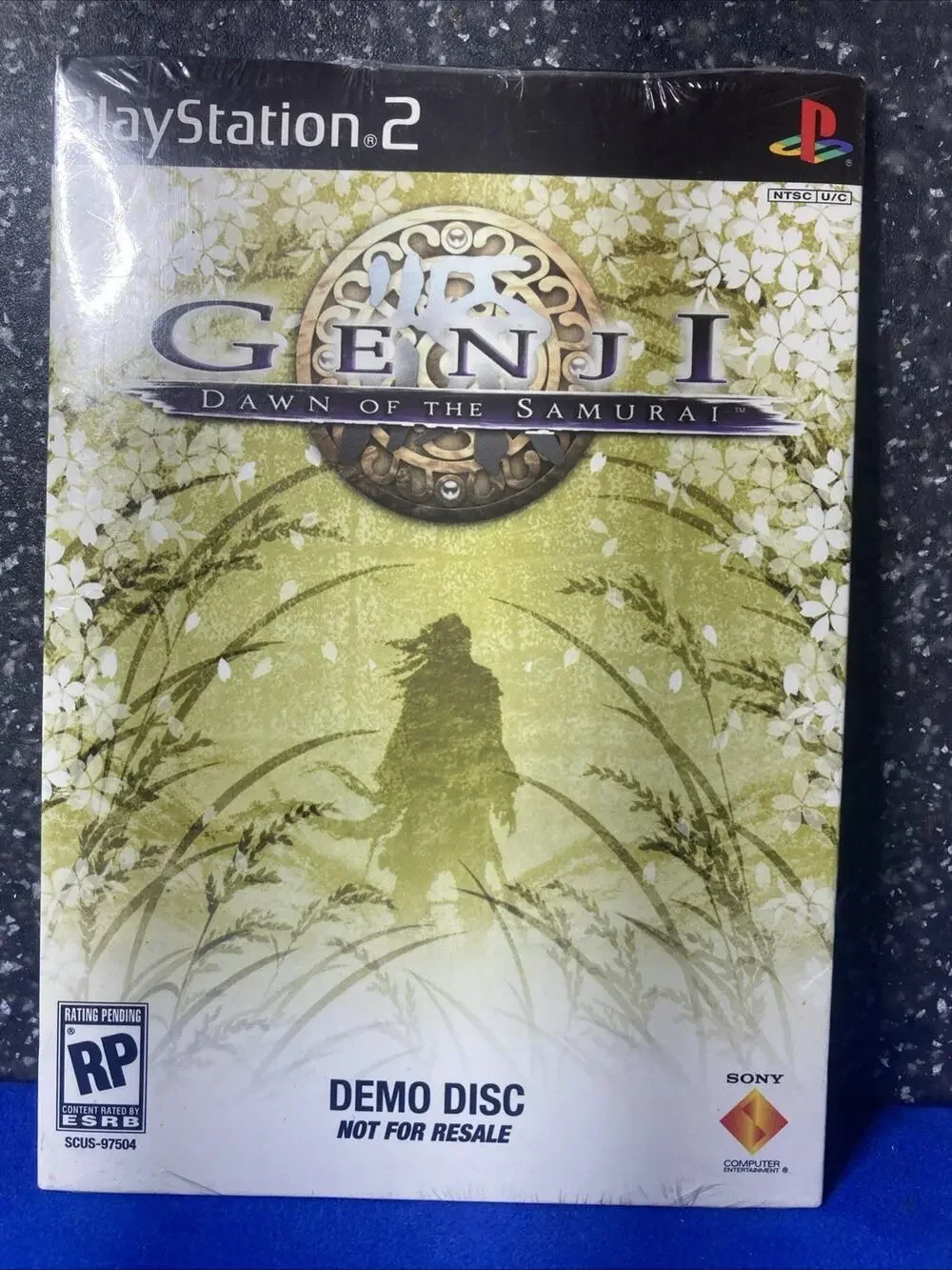 Sony PlayStation 2 DEMO Disc Genji Dawn of the Samurai - SEALED