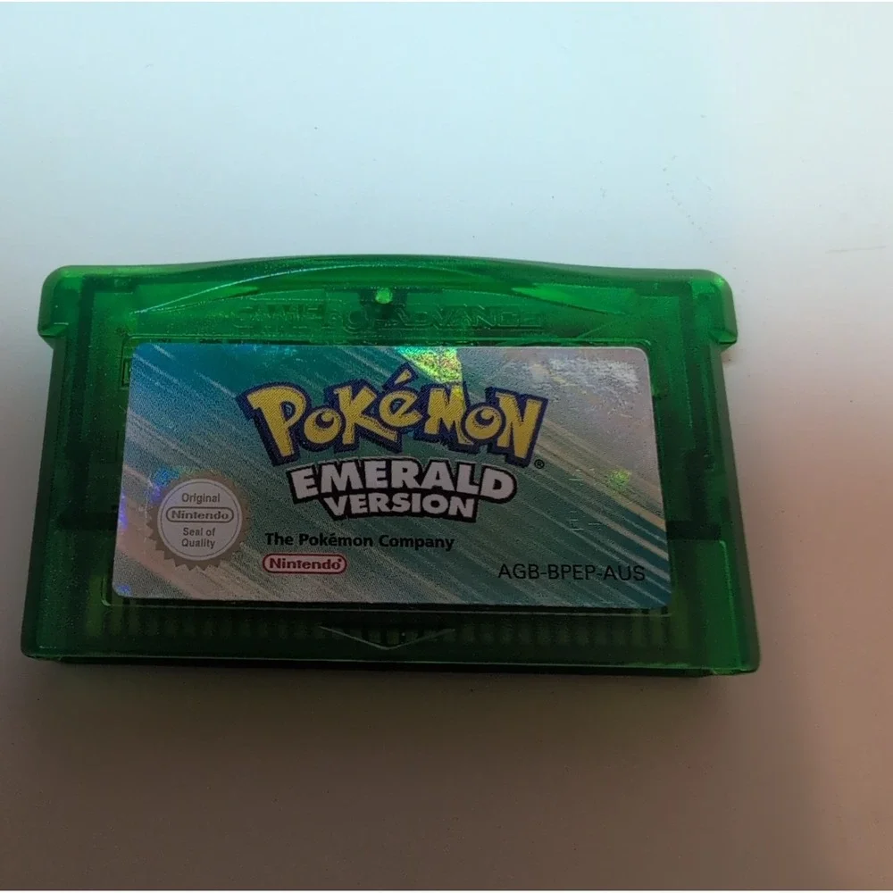 Nintendo pokémon emerald