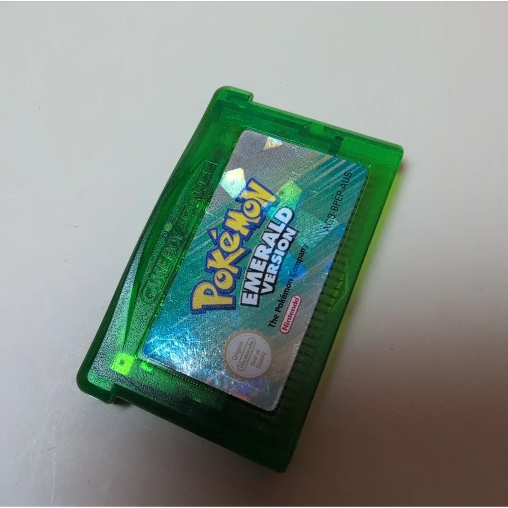 Nintendo pokémon emerald
