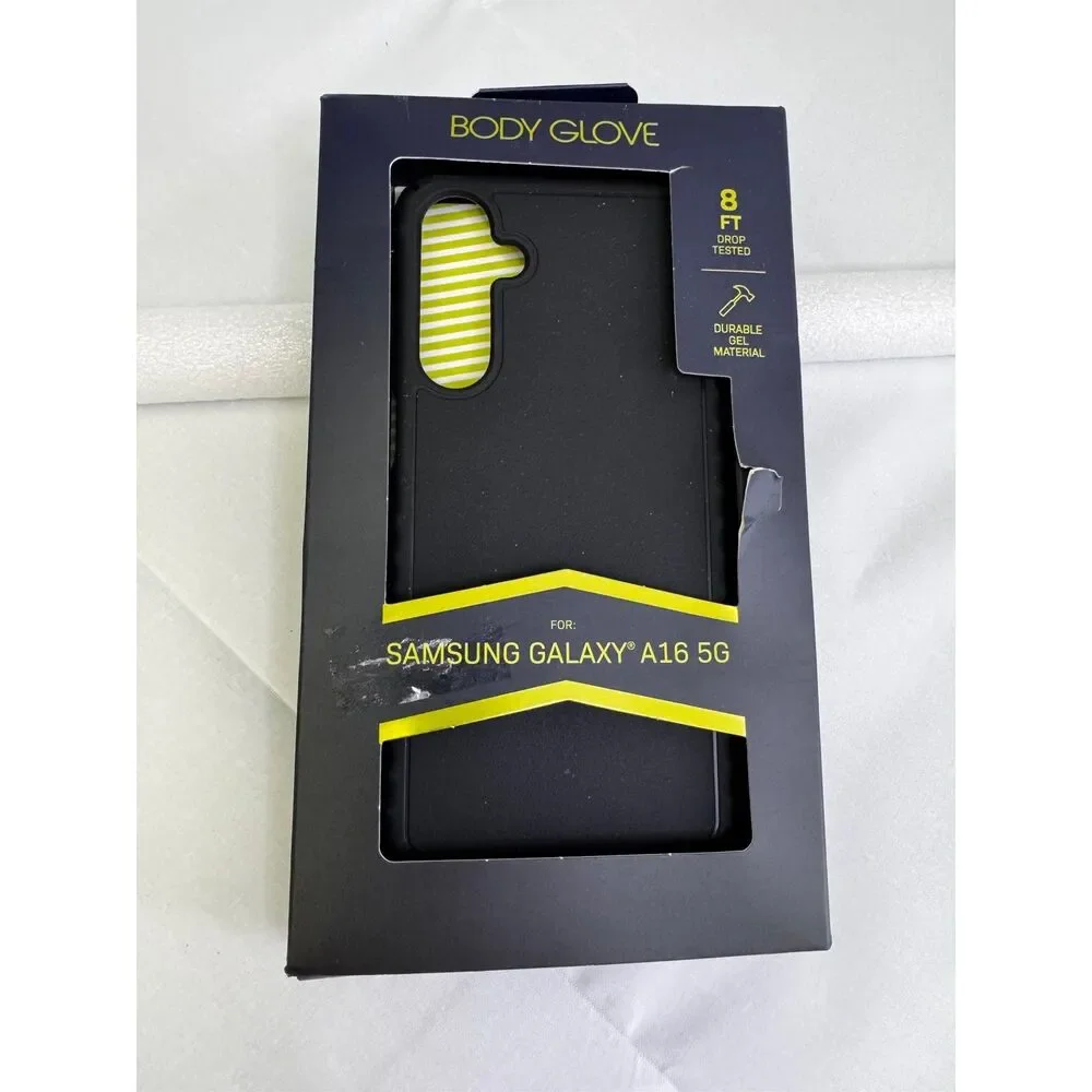 Body Glove Contour Grip Case for Samsung Galaxy A14 5G in black.