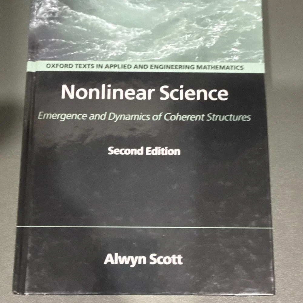 Nonlinear Science 2nd Ed Alwyn Scott Oxford Texts in Applied & Eng Math