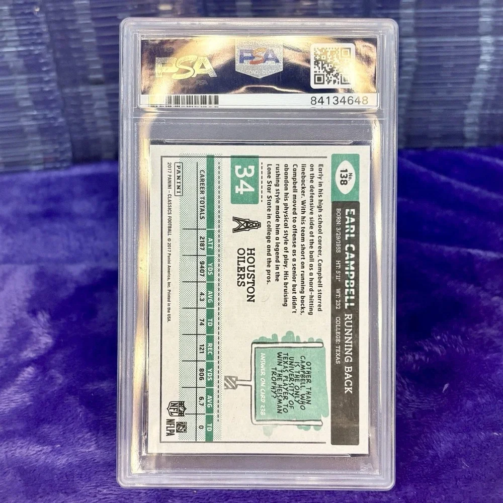 Panini edition back sports