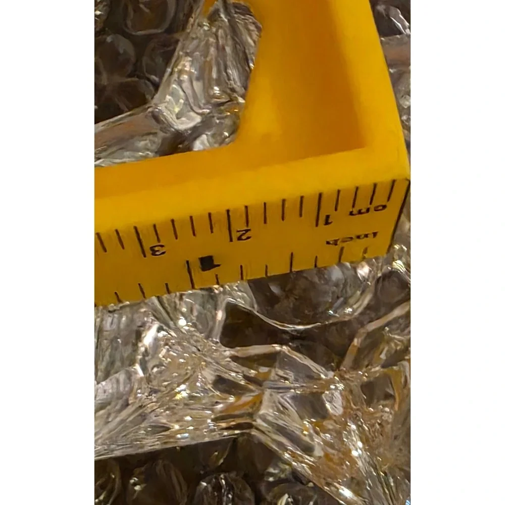 Candle Holder Villeroy & Boch Crystal Star Pair Clear