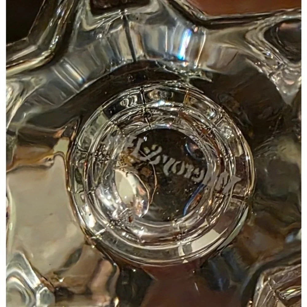 Candle Holder Villeroy & Boch Crystal Star Pair Clear
