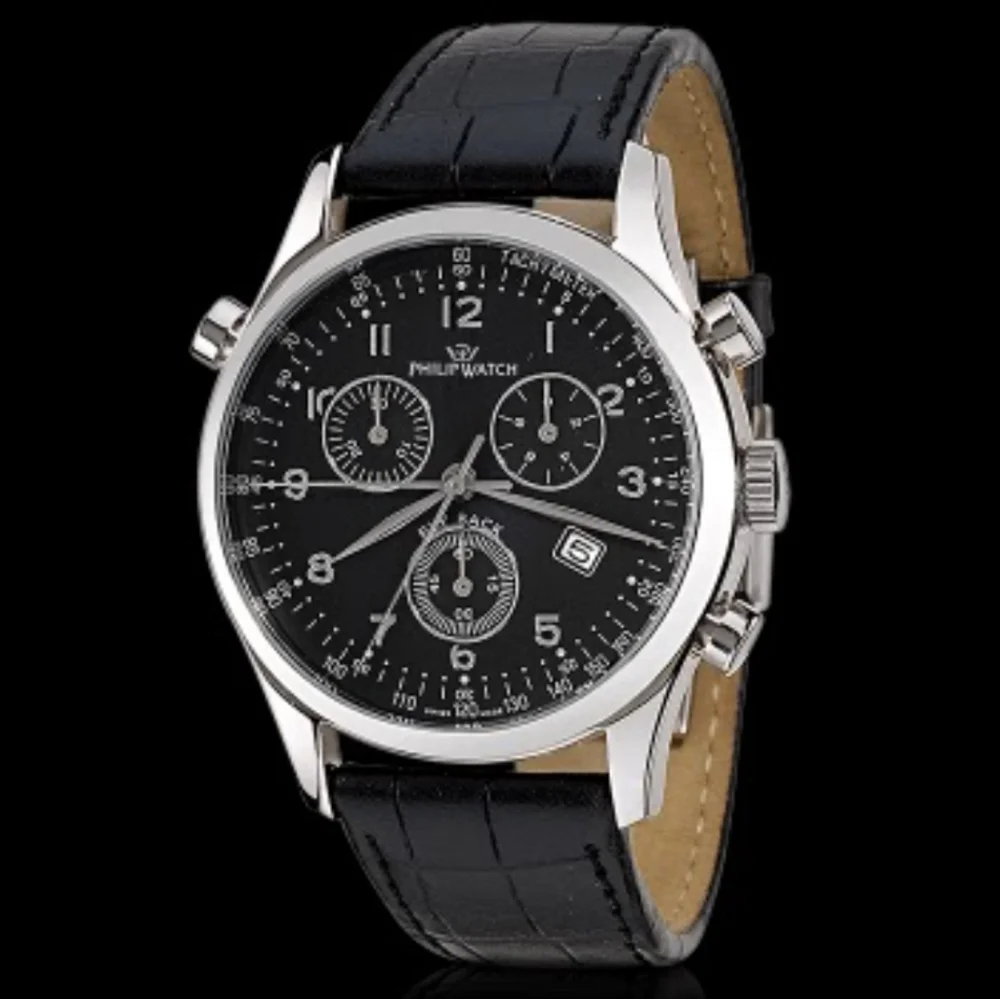 Phllip watch steel case