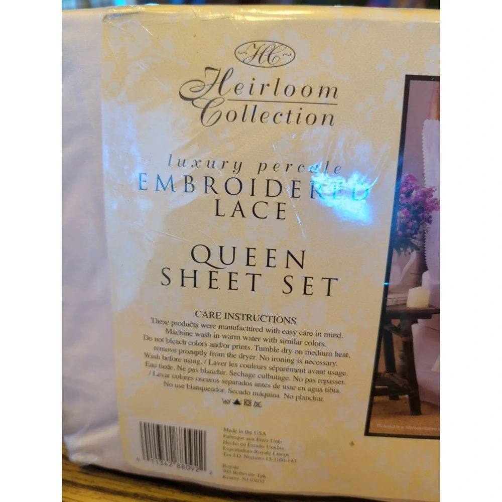 Heirloom Collection few bottom it