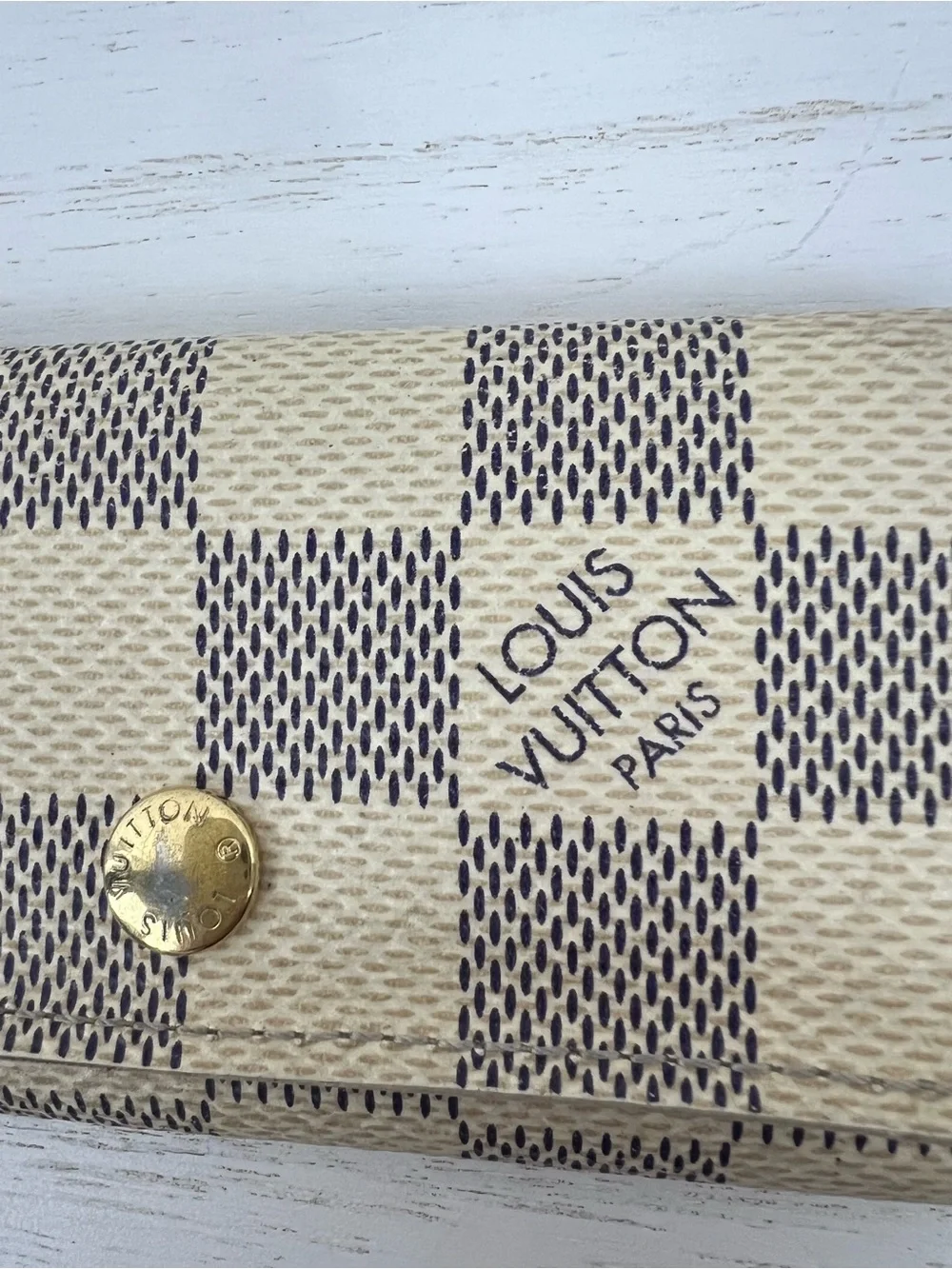 Louis Vuitton preloved noticeable