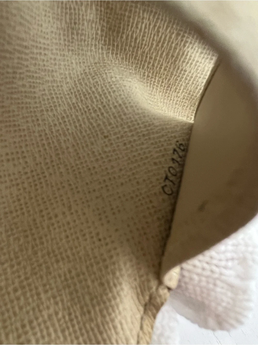 Louis Vuitton preloved noticeable