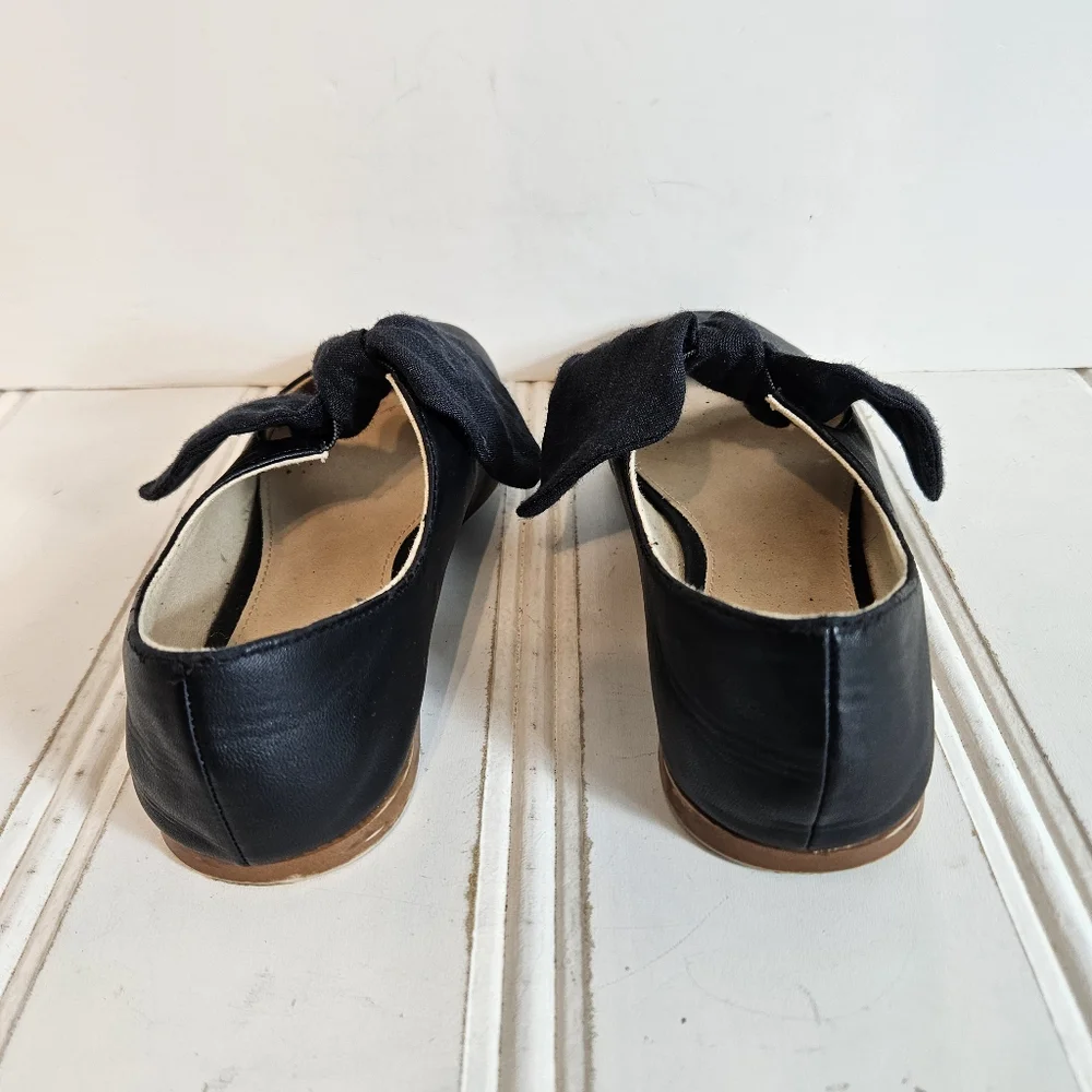 Zara black ballet
