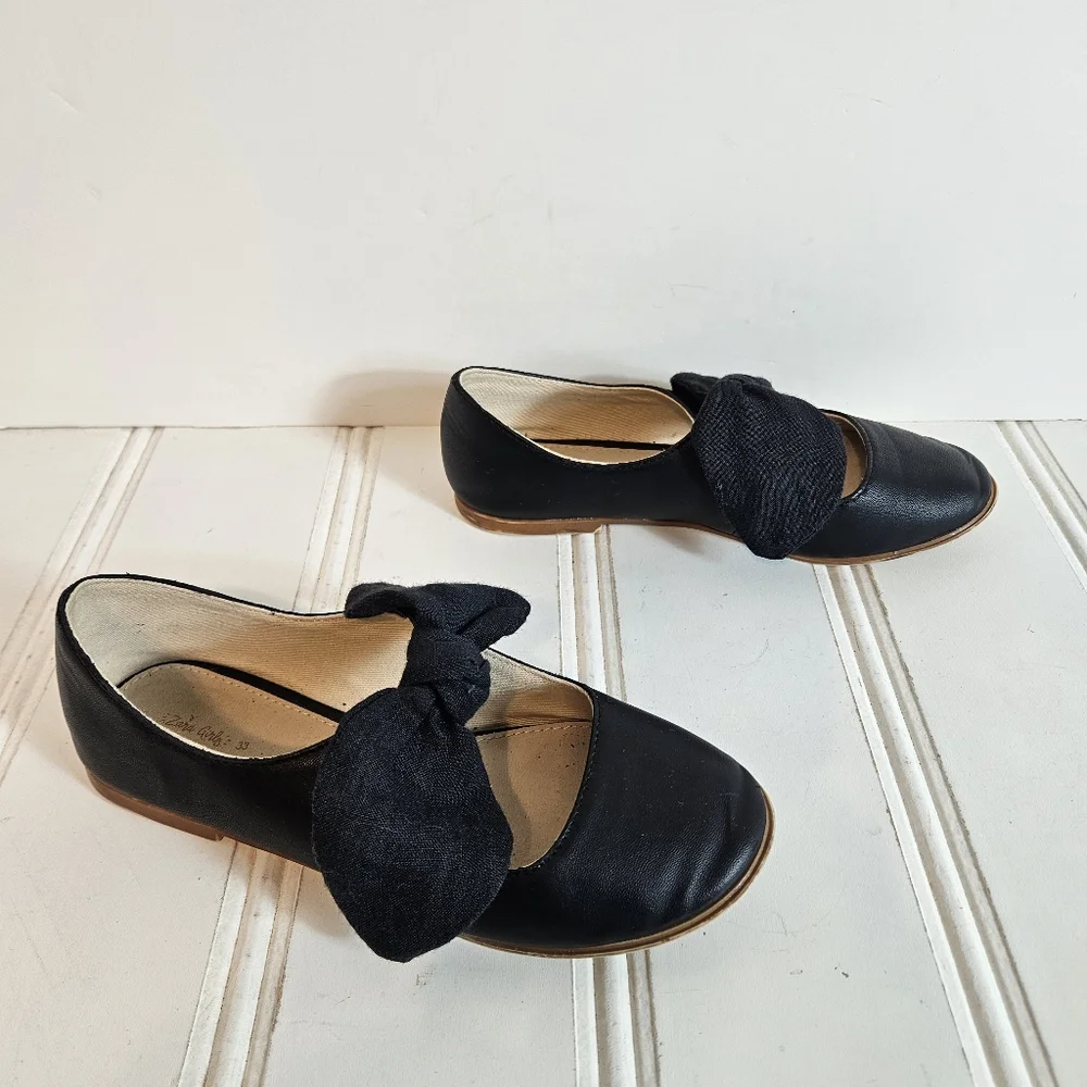 Zara black ballet