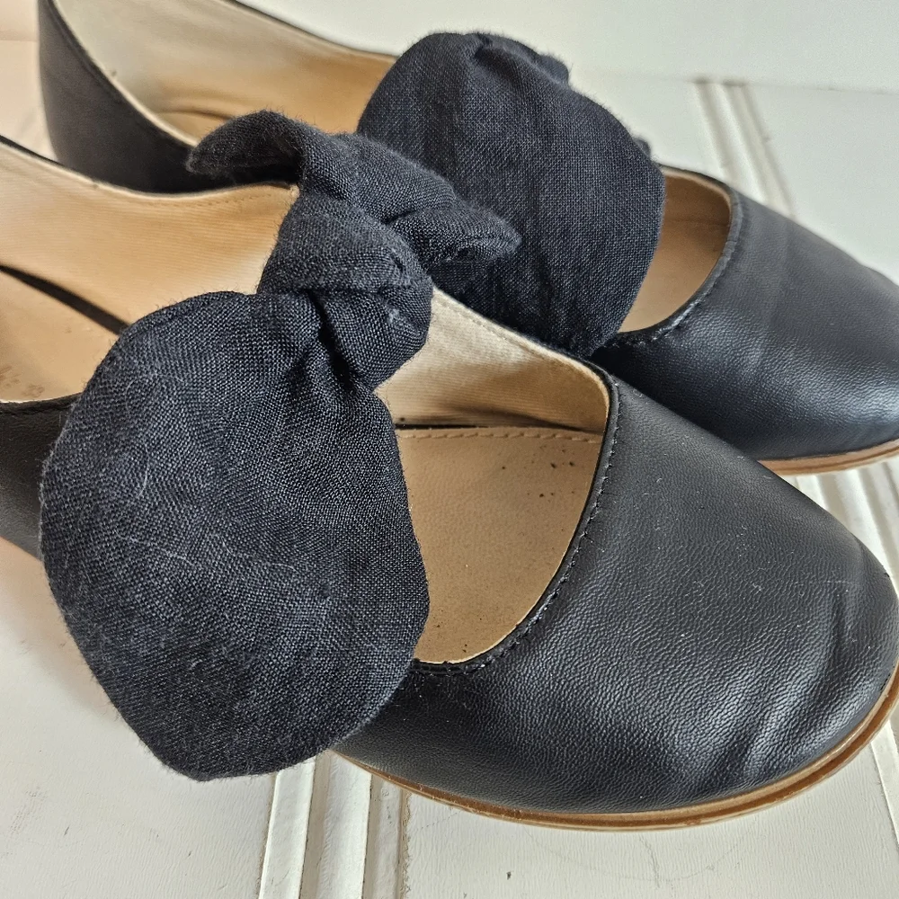 Zara black ballet