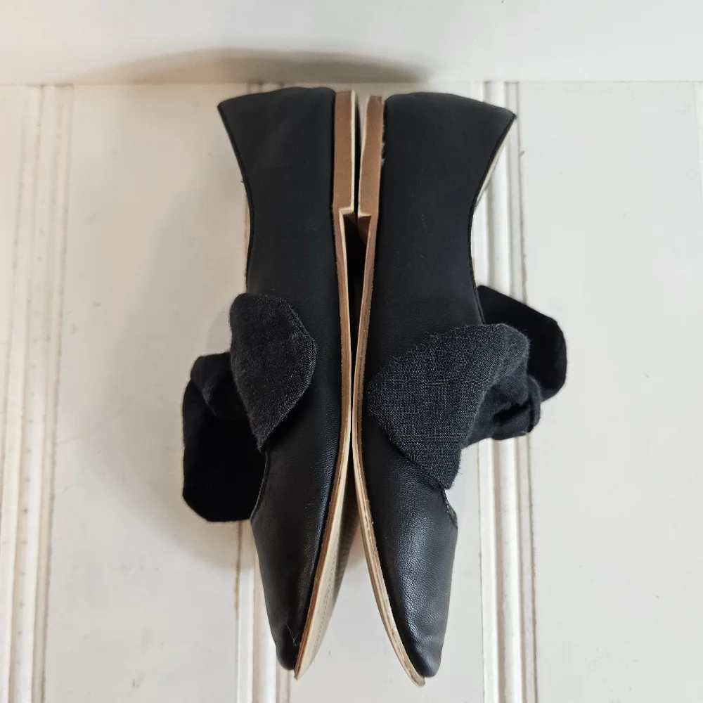 Zara black ballet