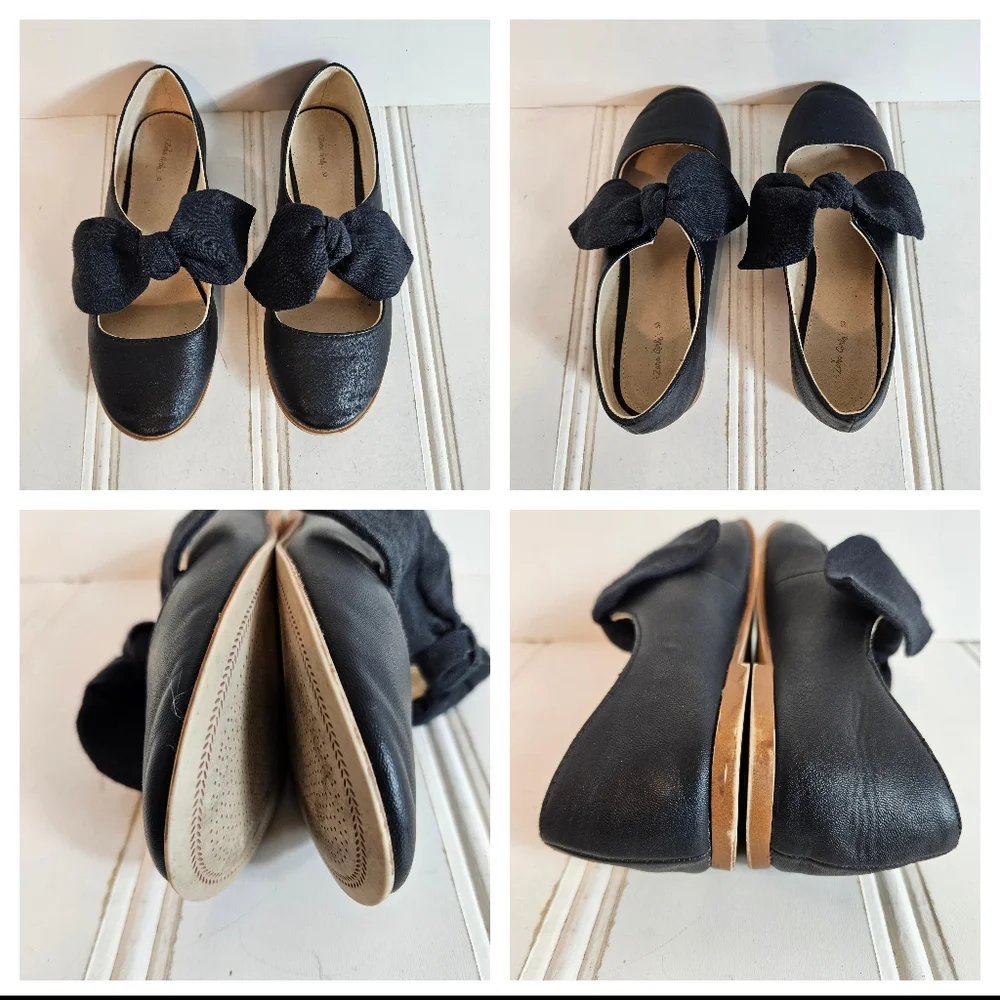 Zara black ballet