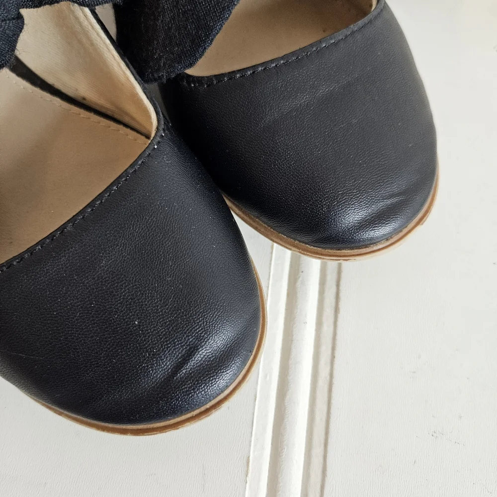 Zara black ballet