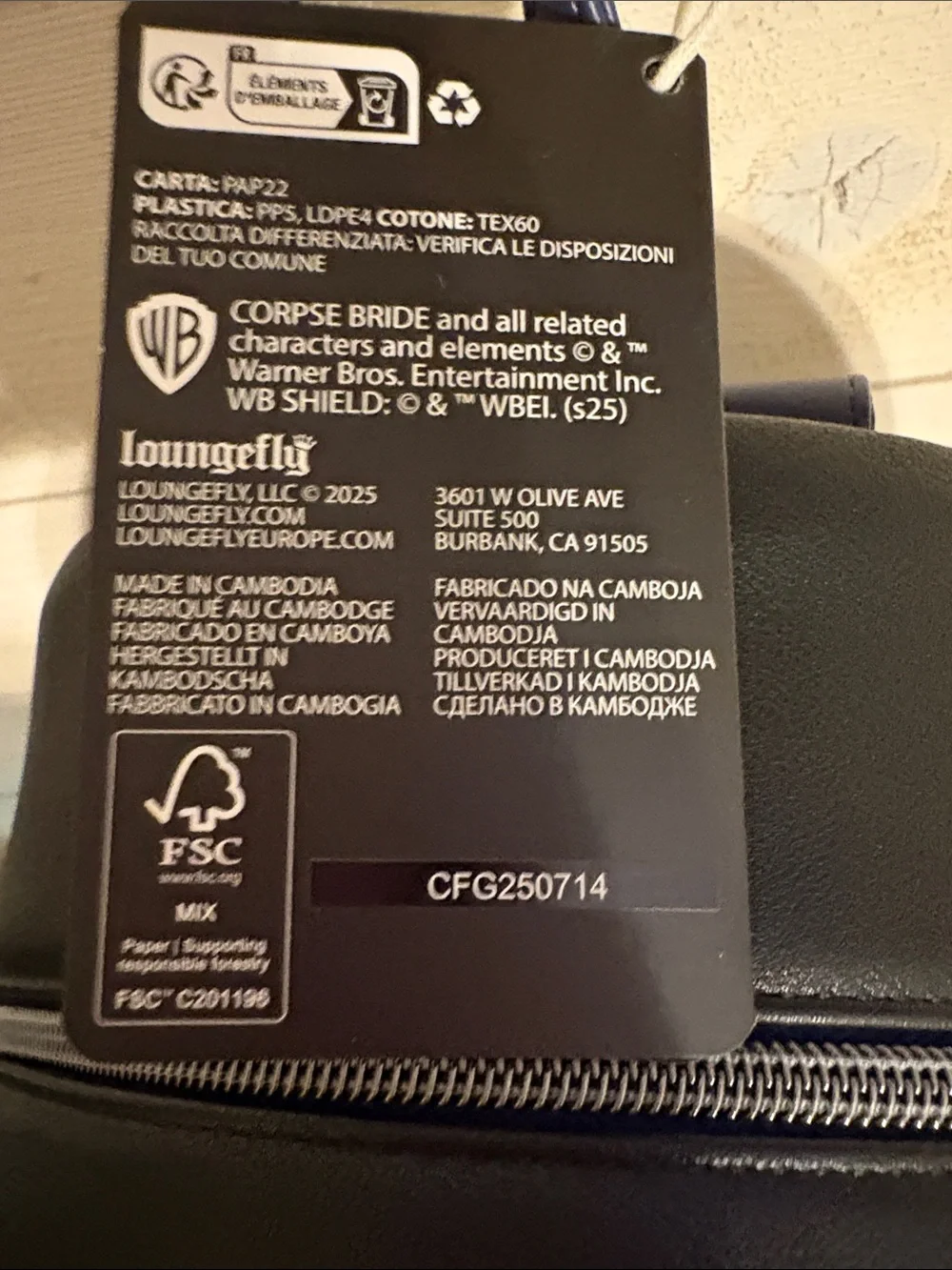 Loungefly official mini