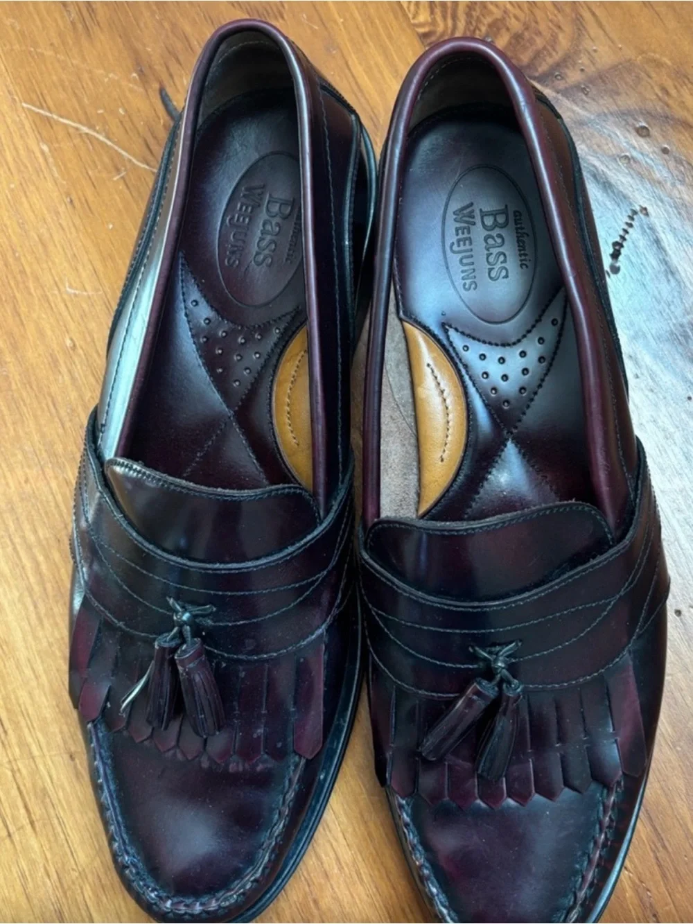 Bass co weejuns
