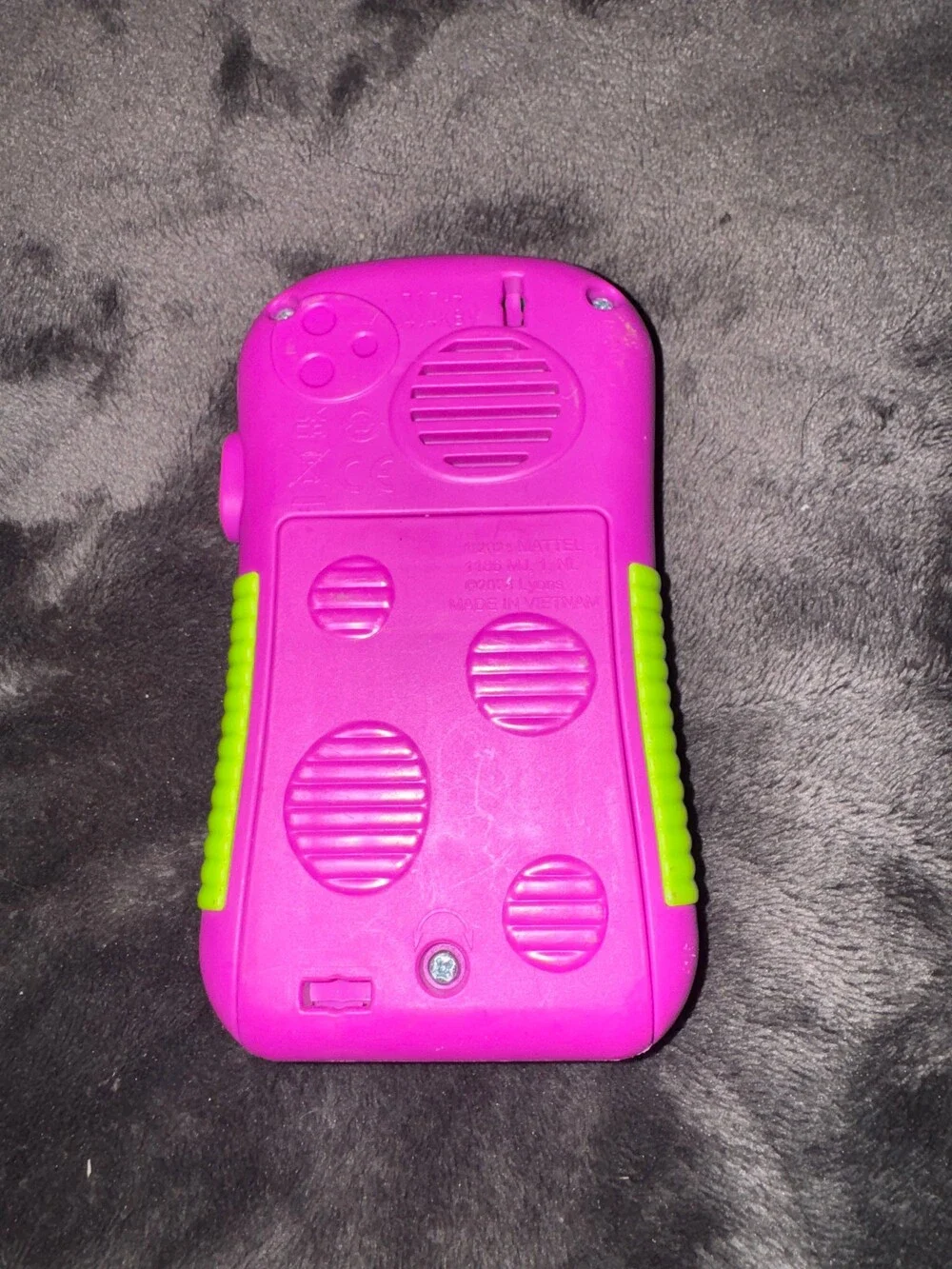 Mattel hey barney