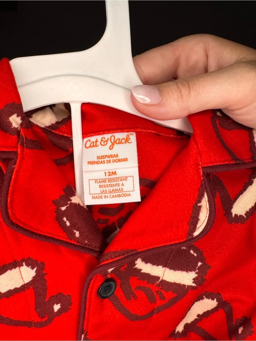 Cat & Jack free nwt 12