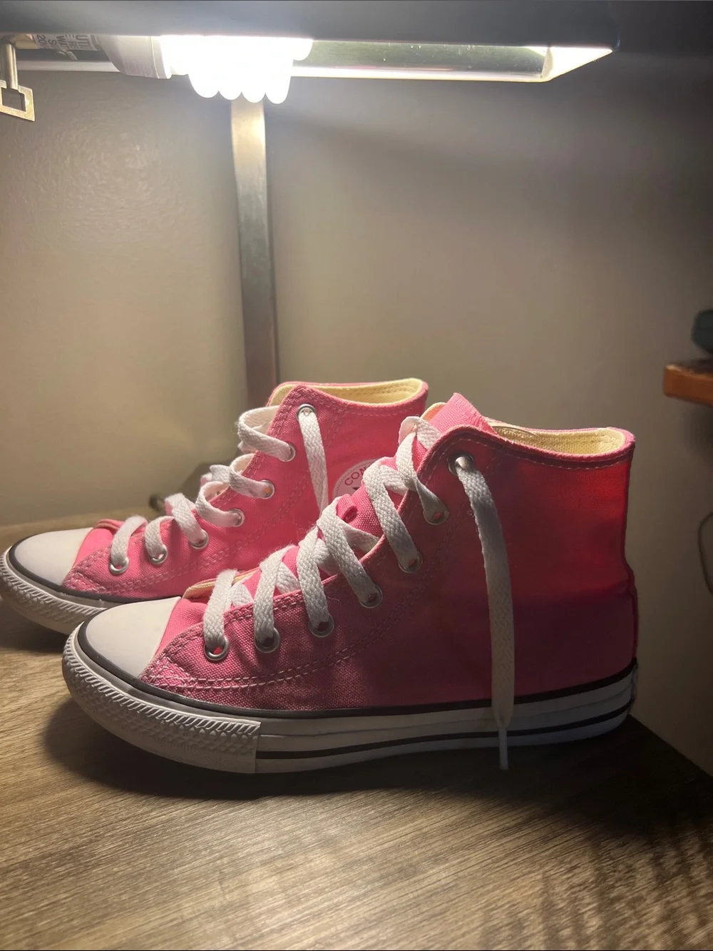 Converse toe rubber