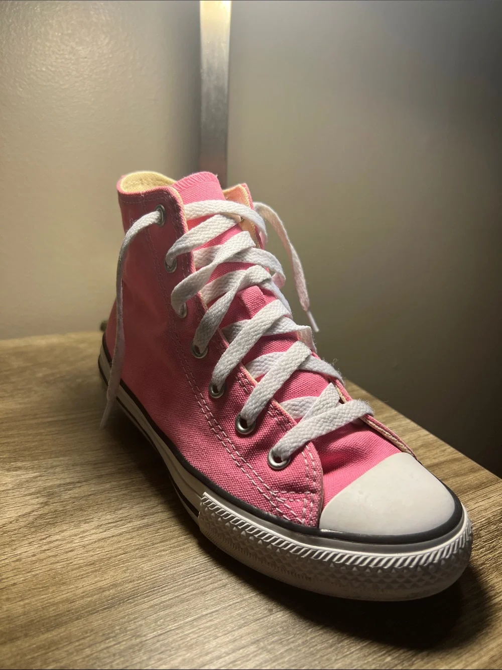 Converse style rubber