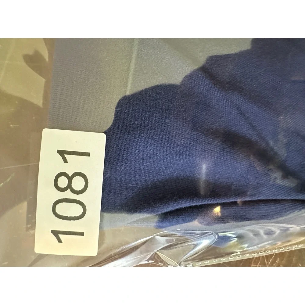 Nike Leggings Girls XS 4 Navy Blue White Swoosh Logo Athletic Pants