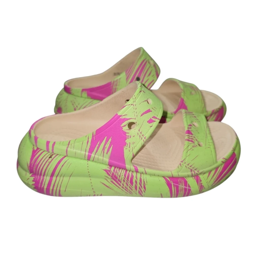 CROCS crush sandals