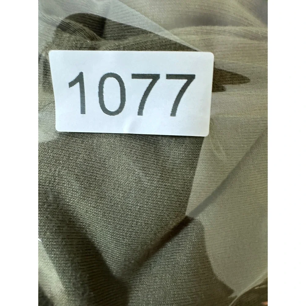 Nike Hooded Coverall Newborn Olive Green Full Zip Fleece Romper
