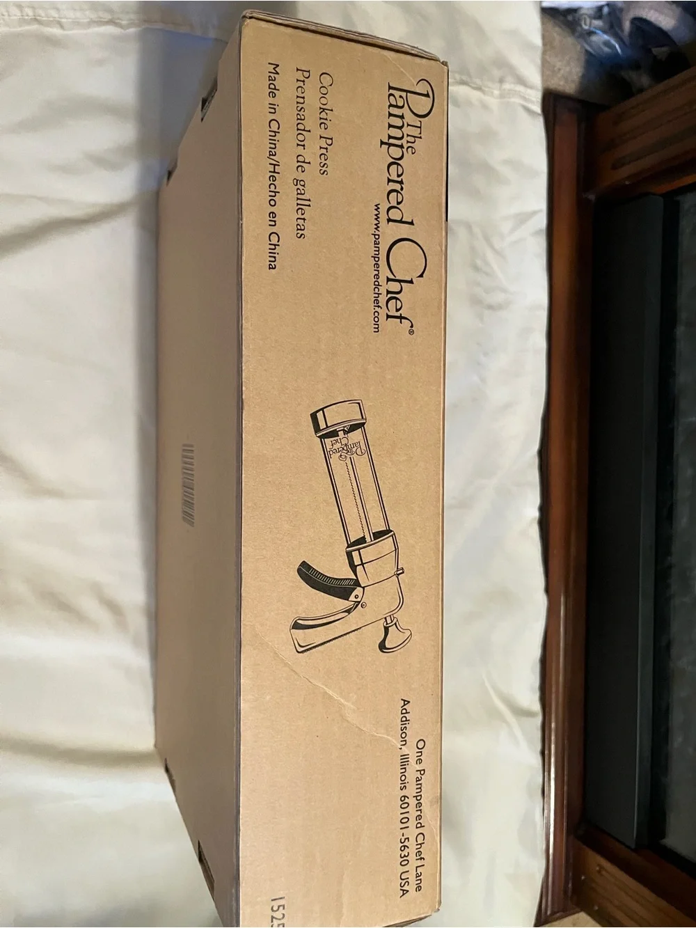 Pampered Chef brand new