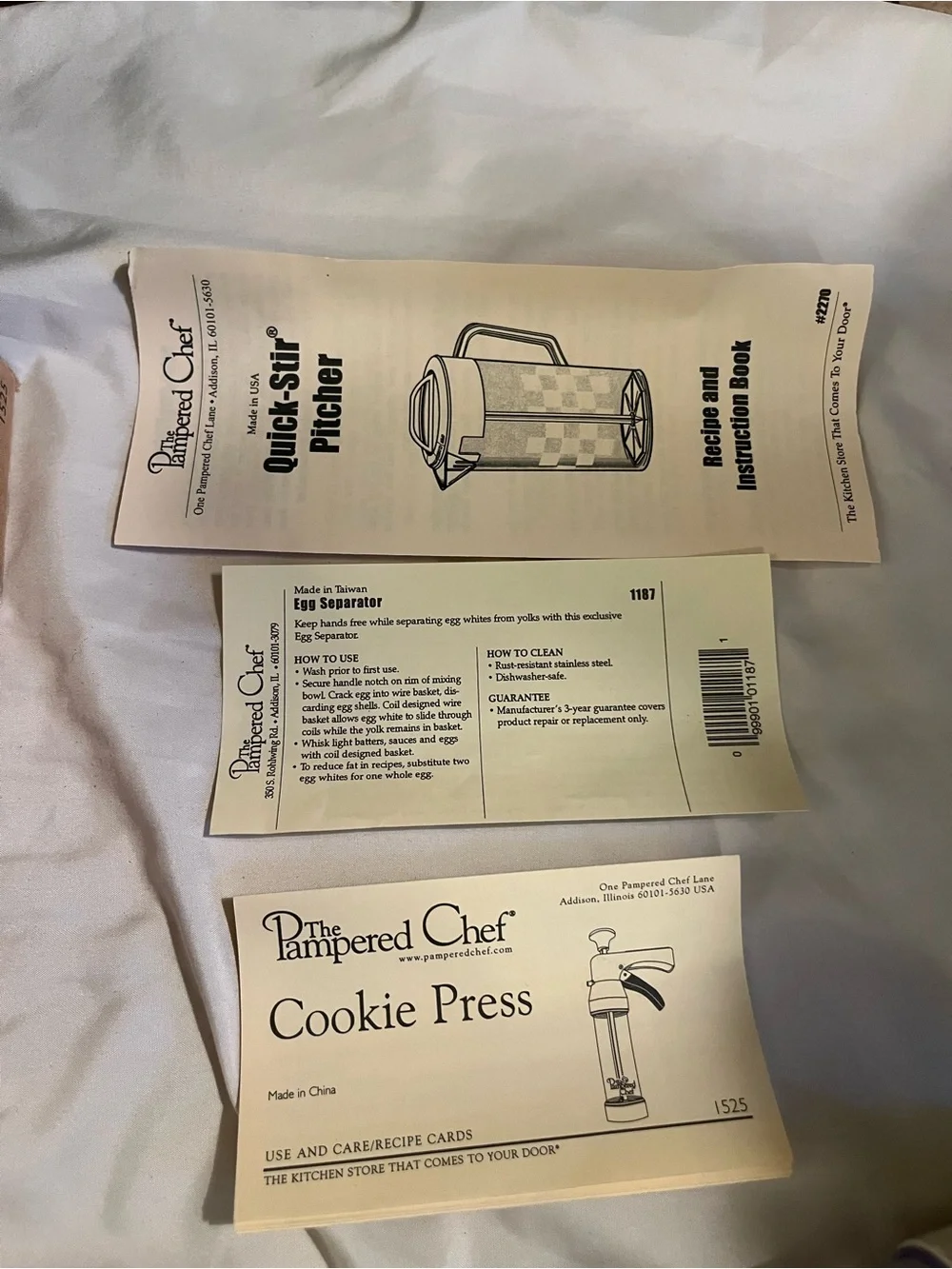 Pampered Chef brand new