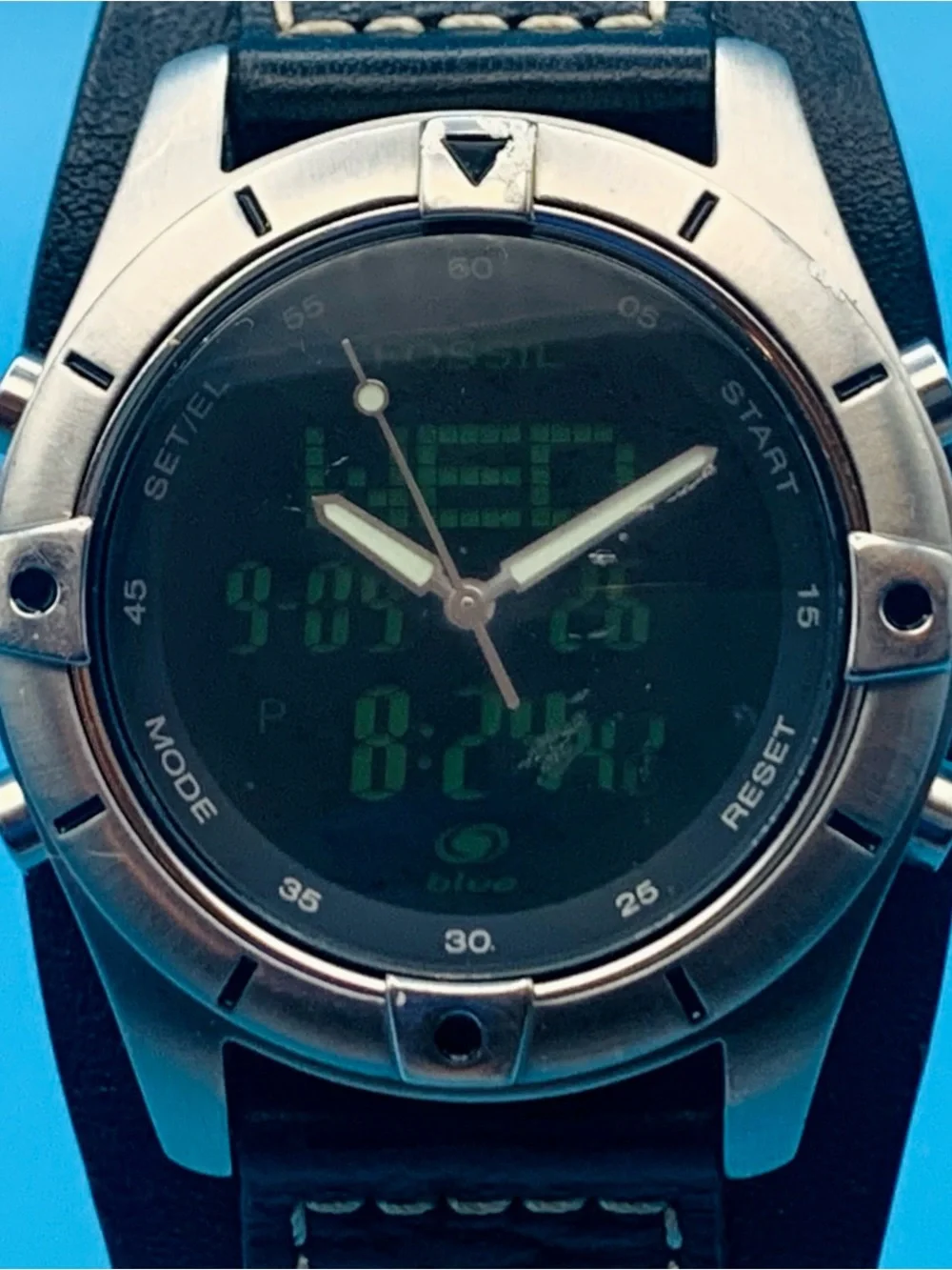 Fossil blue bq