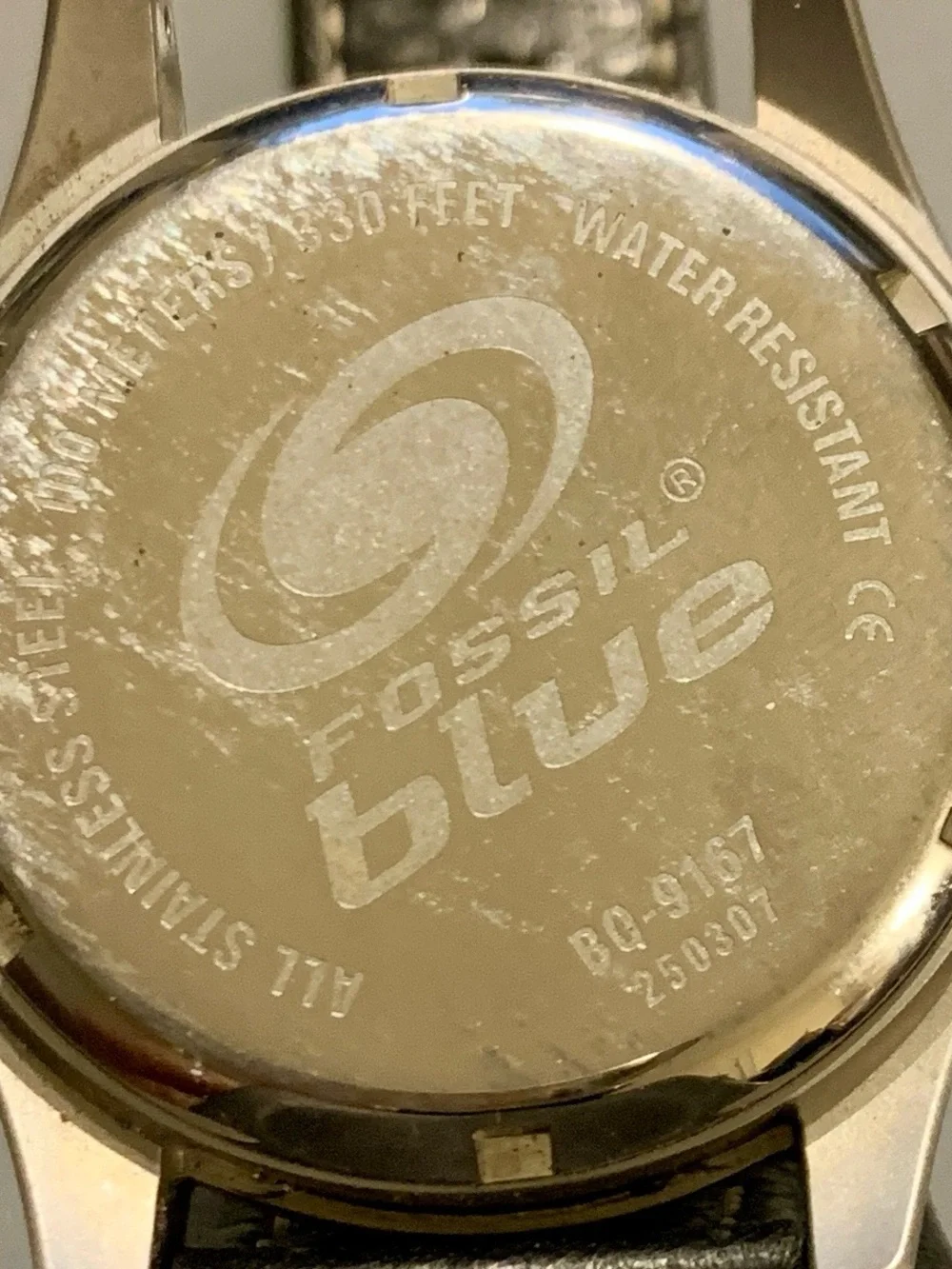 Fossil blue bq