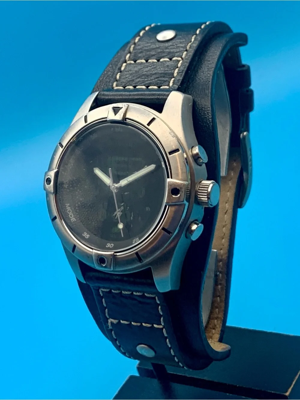 Fossil blue bq