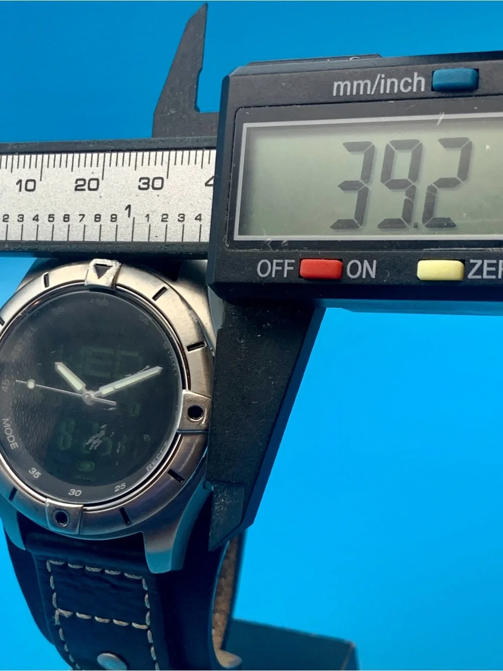 Fossil blue bq