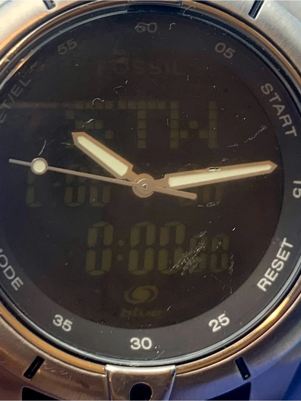 Fossil blue bq