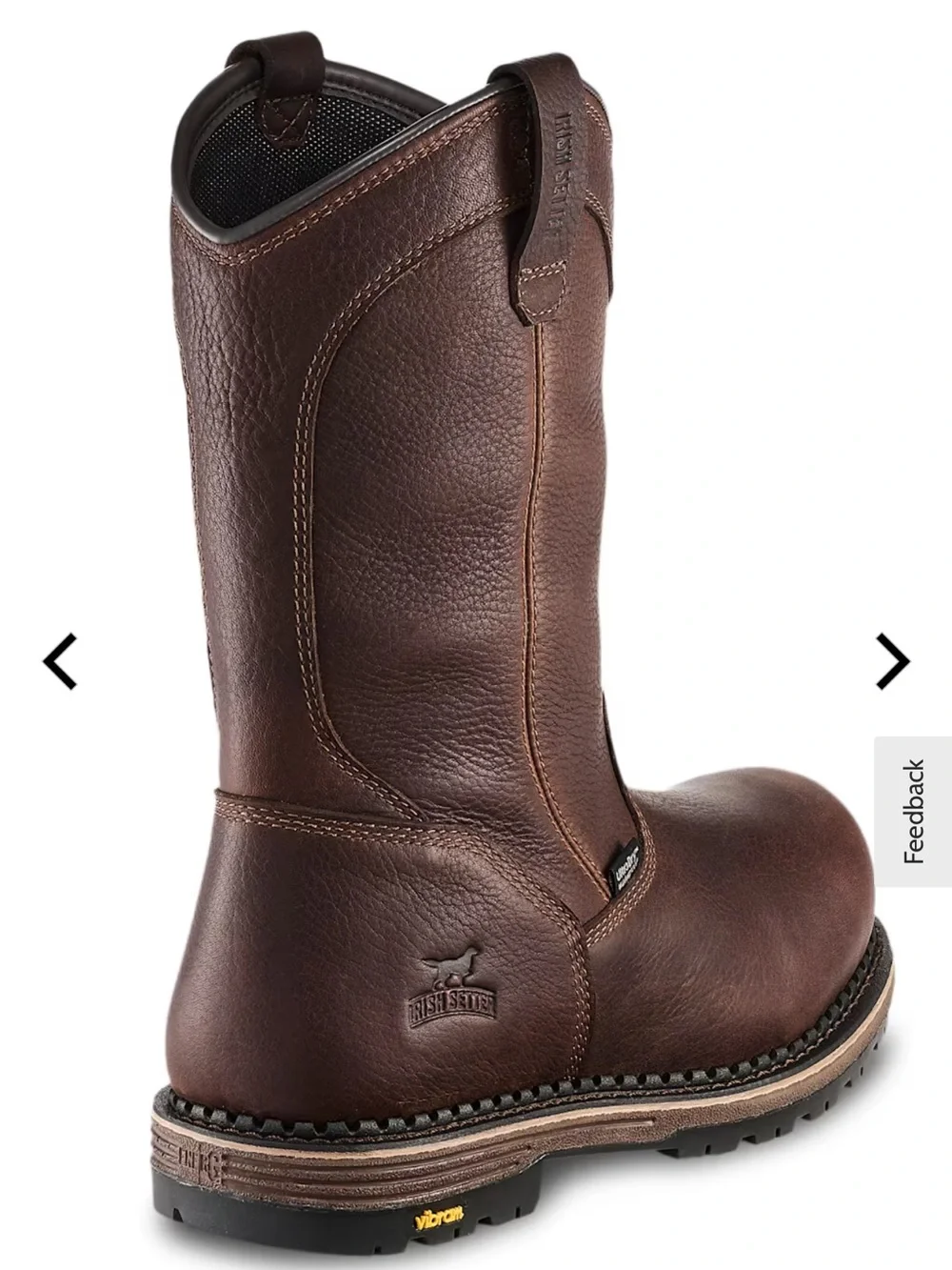 Irish Setter full grain