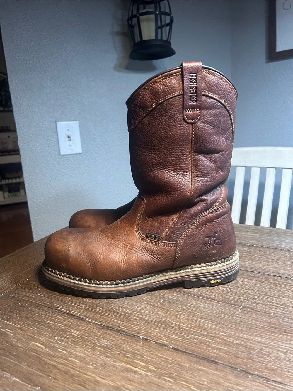 Irish Setter full grain