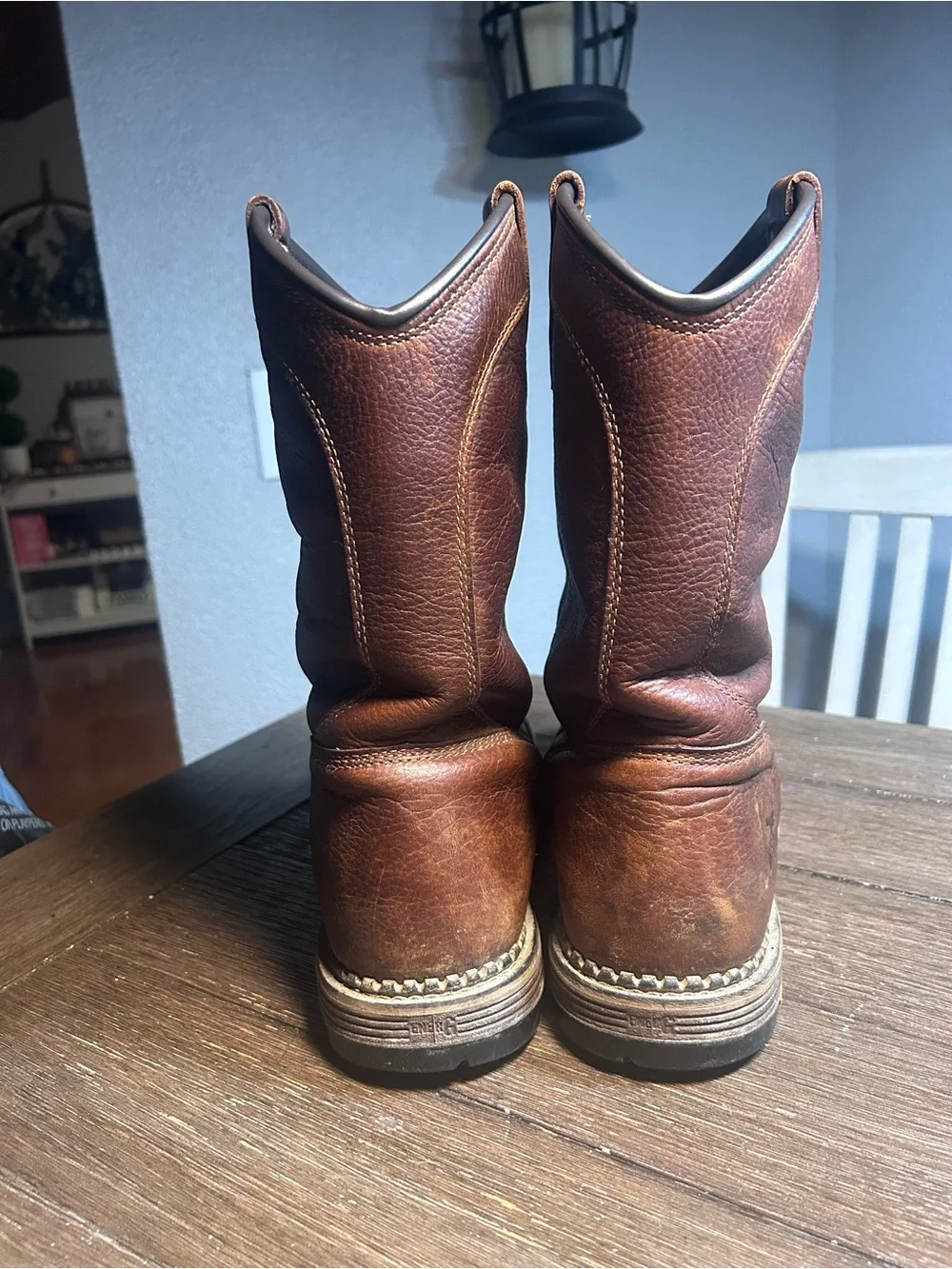 Irish Setter full grain