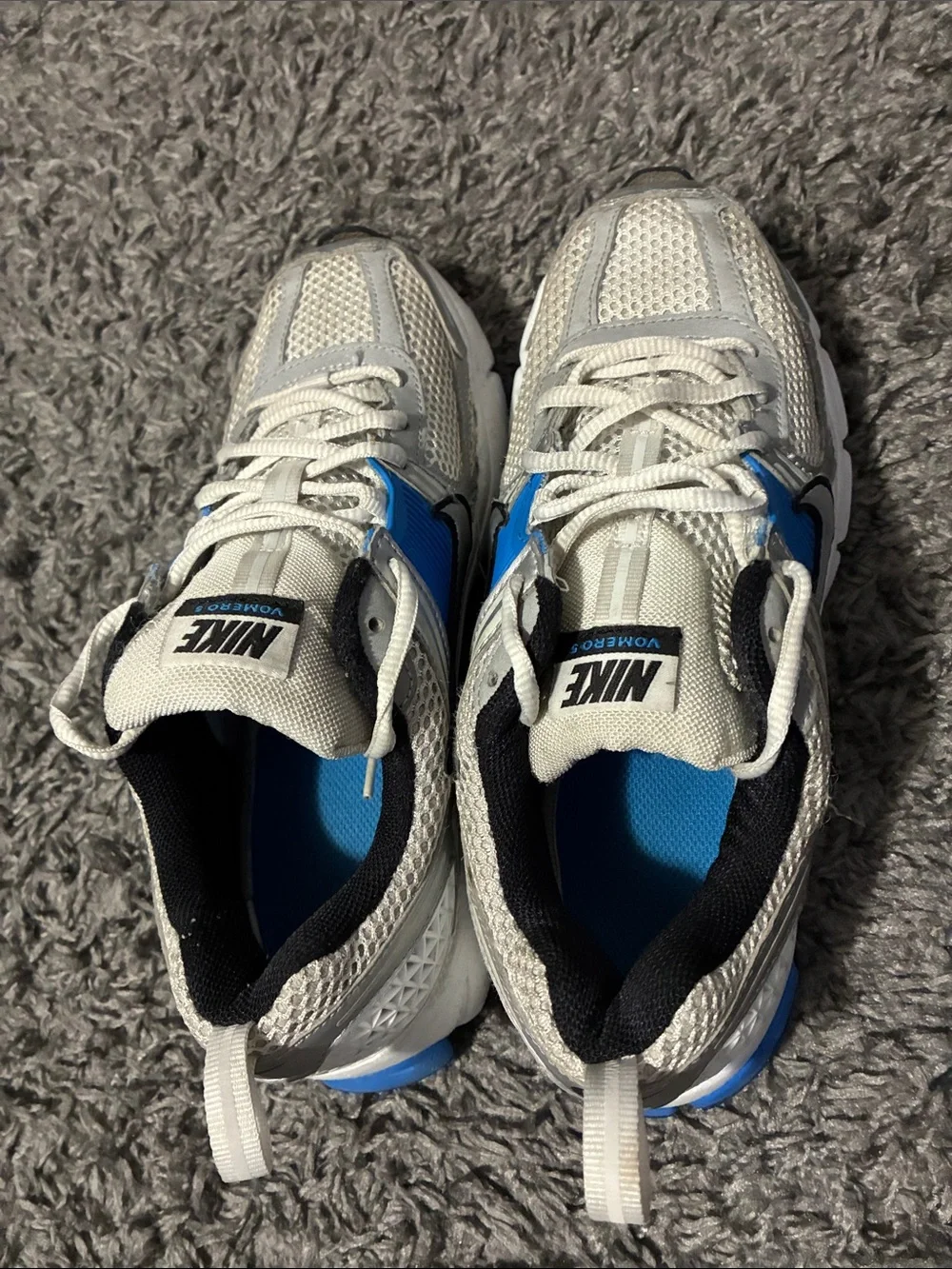 Nike vomero size