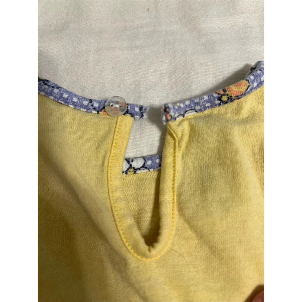 OkieDokie 2-Piece Outfit Set Girls 18-24M Bee Top & Floral Shorts