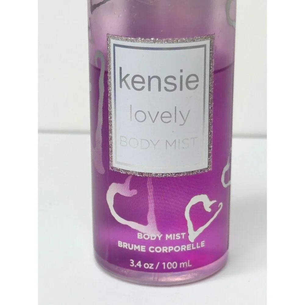 Kensie Lovely Body Mist 3.4 oz / 100 mL Spray Purple