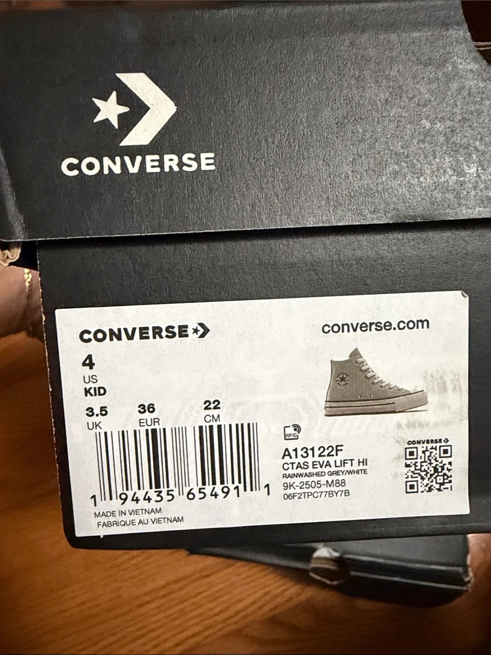 Converse classic high