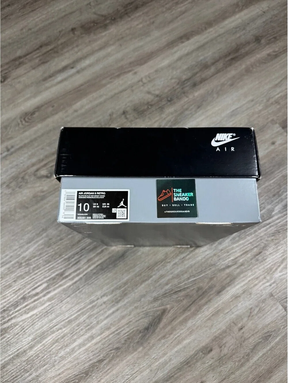 Jordan size 10