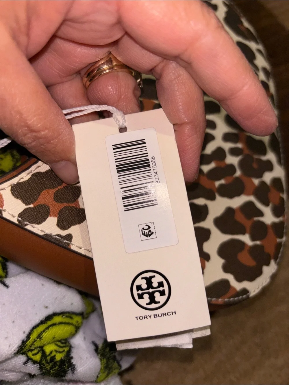 Tory Burch stylish leopard