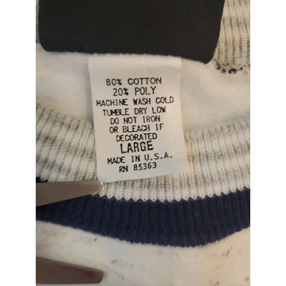 VTG Cleveland Fire Dept. Proud To Serve Sweatshirt Men's L UltraClub Collection